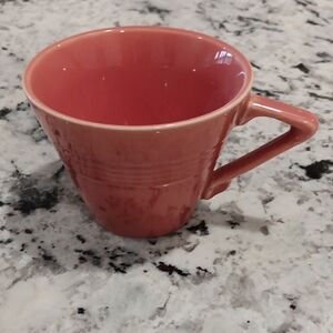 Mid century HARLEQUIN cup